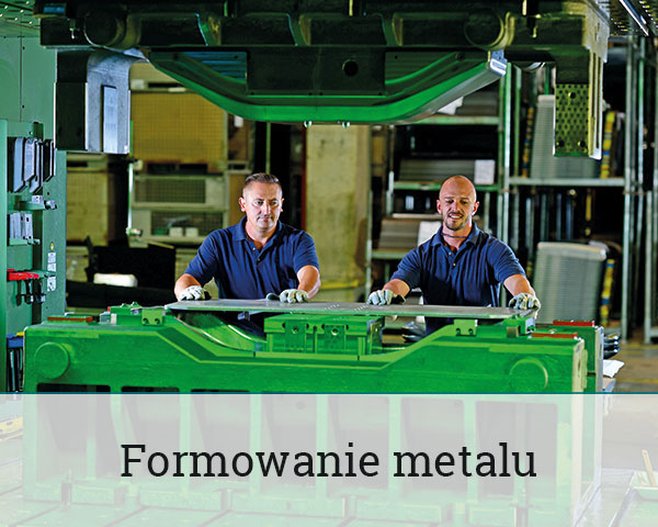 Formowanie metalu